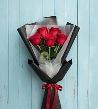 Букет цветов из:  Розы #REPLACE_PRED# Красном Холме Тверской области
