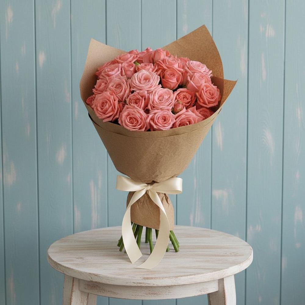 Букет цветов из: Розы в Красном Холме Тверской области