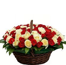 Премиум букет из: Розы #REPLACE_PRED# Красном Холме Тверской области
