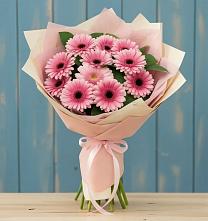Букет цветов из:  Герберы в Красном Холме Тверской области