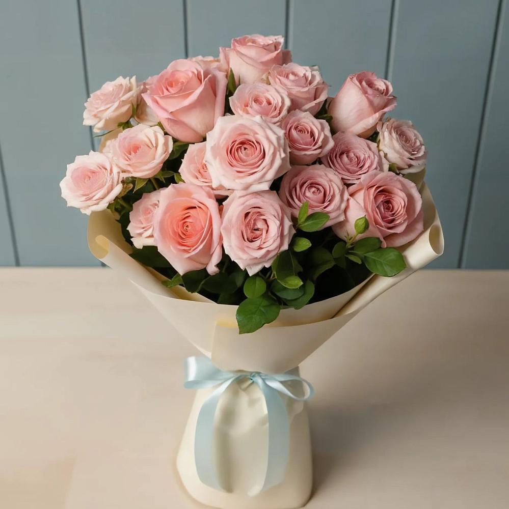 Букет Розовый шарм в Красном Холме Тверской области