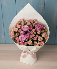 Букет цветов из:  Розы в Красном Холме Тверской области
