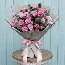 Букет цветов из:  Розы #REPLACE_PRED# Красном Холме Тверской области