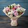 Букет цветов из: Хризантемы, Альстромерии и Розы в Красном Холме Тверской области